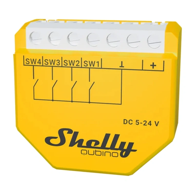 Comutator SHELLY Wave i4 DC [0]