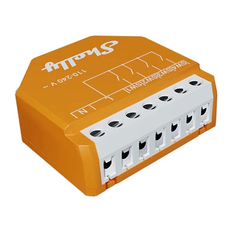 Comutator SHELLY Wave i4 LR [1]
