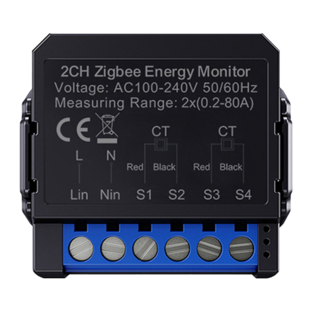 Contor de energie inteligent bi-directional ZigBee Avatto ZWPM16-2 [1]