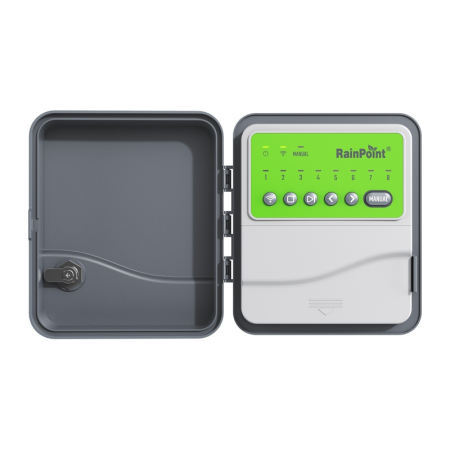 Gadgets - Controler de irigare RainPoint cu 8 zone, cu conexiune WiFi