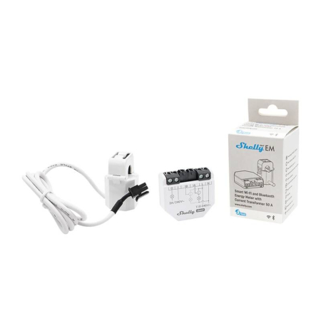 Controler de masurare a energiei Shelly EM gen3 [1]