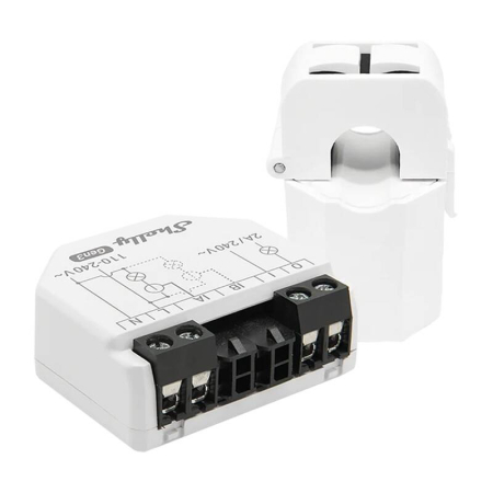 Smart Home - Controler de masurare a energiei Shelly EM gen3