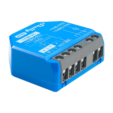 Smart Home - Controler Shelly 1 Gen4 Zigbee/Matter