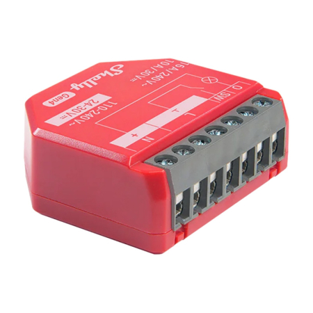 Smart Home - Controler Shelly 1 PM Gen4 Zigbee/Matter