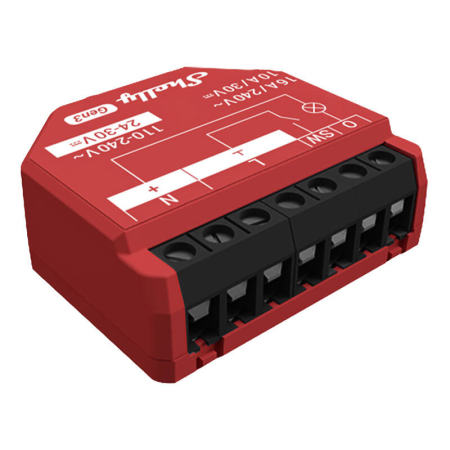 Gadgets - Controler Shelly 1PM Gen3