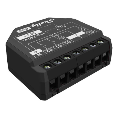 Gadgets - Controler Shelly 2PM Gen3