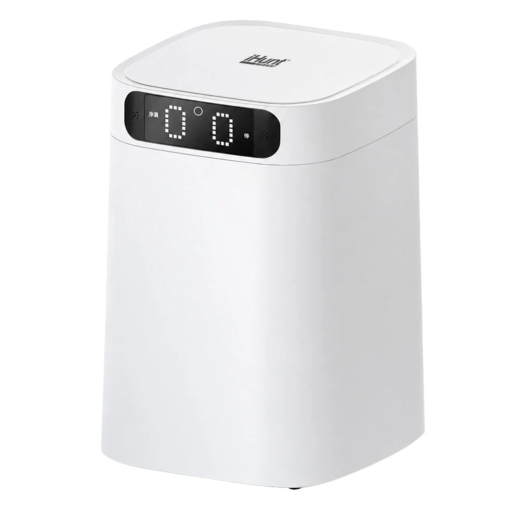 Coș de Gunoi Inteligent iHunt BRO Easy Trash Can S140, 17L, Sigilare Automată a Sacului, Înlocuire Automată, Senzor de Mișcare, Baterie 1500mAh [3]