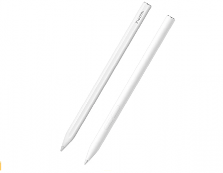 Creion pentru ecran tactil Xiaomi Smart Pen 2 Alb pentru Xiaomi Mi Pad 5/6 si Mi Pad 5/6 Pro, 4096 niveluri de presiune, Incarcare wireless [1]