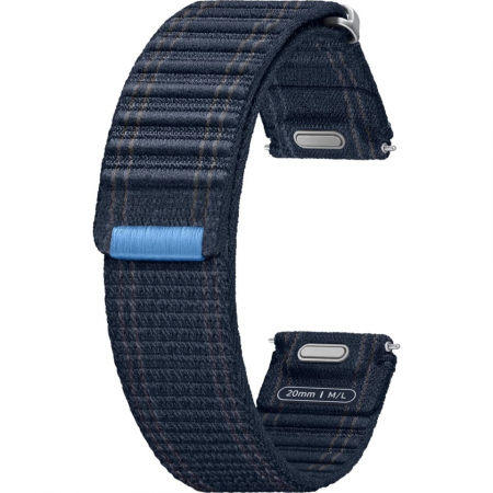 Bratari si Ceasuri Sport - Curea Samsung Fabric Band One Click 20MM M/L Navy
