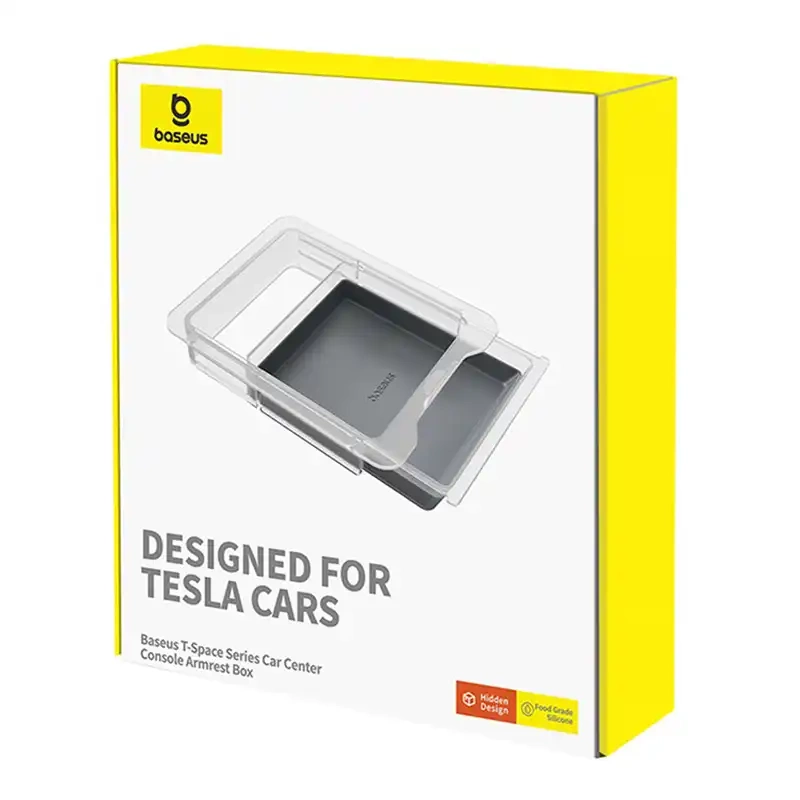 Cutie de depozitare Tesla Baseus (gri) [7]