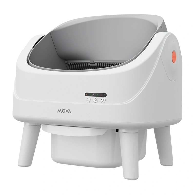 Gadgets - Cutie de nisip cu autocuratare MOVA LB10 Air