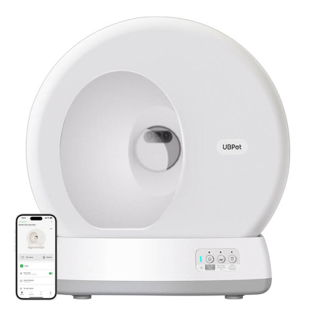 Smart Home - Cutie de nisip pentru pisici cu autocuratare inteligenta UBPet C10