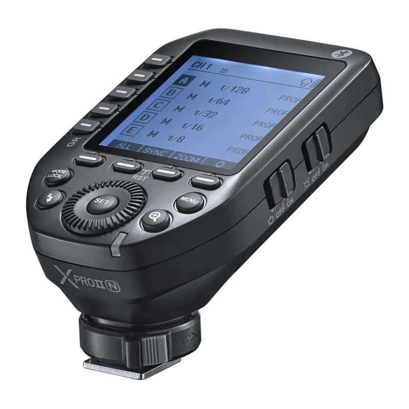 Gadgets - Declansator la distanta GODOX XproII TTL pentru Nikon