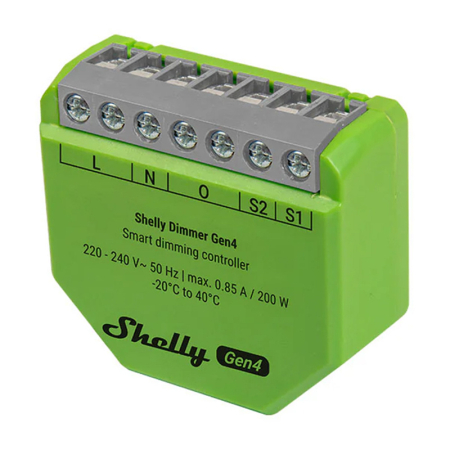 Gadgets - Dimmer inteligent Shelly Gen4 Zigbee/Matter