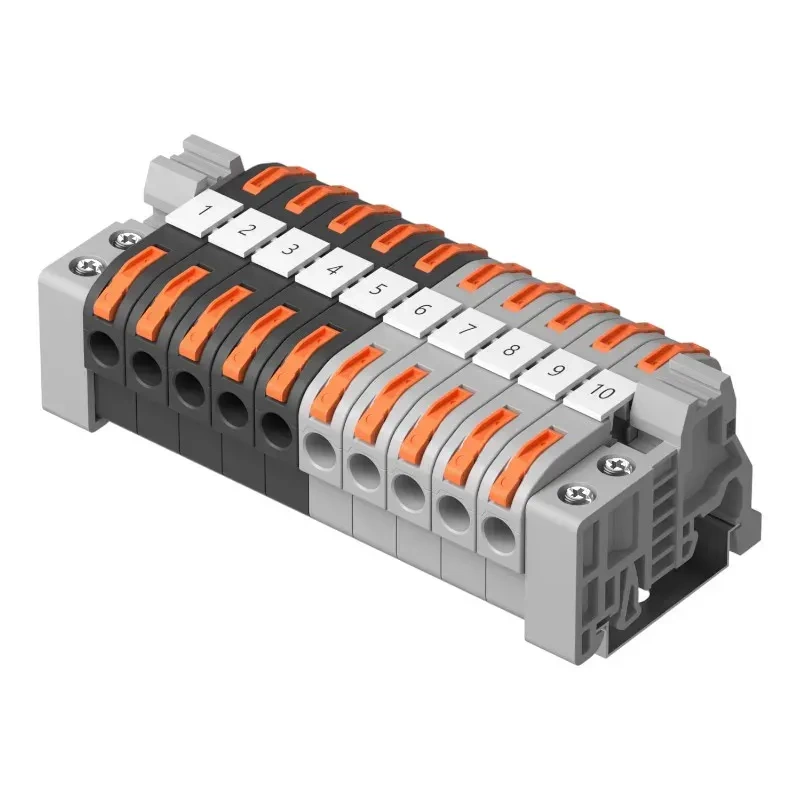DIN Rail wire connector Sonoff set (20 pcs) [1]