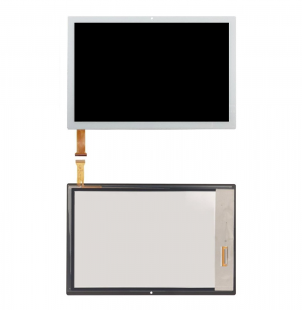 Accessories - Display + touchscreen assembly for Blackview Tab 9, White