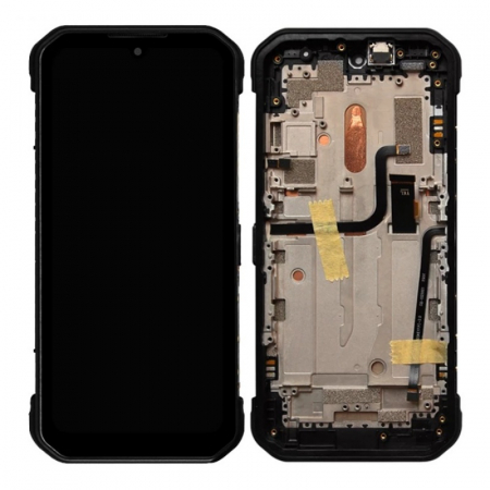 Phone Replacement Parts - Display OGS cu touch screen si rama original Ulefone Armor 11 5G Negru