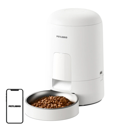 Gadgets 1 - Distribuitor inteligent de hrana pentru animale de companie Petlibro Air (alb)