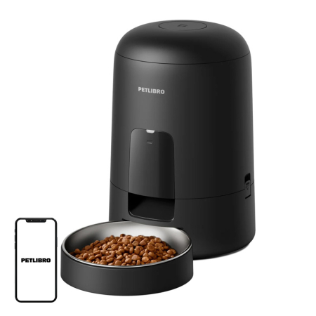 Gadgets 1 - Distribuitor inteligent de hrana pentru animale de companie Petlibro Air (negru)