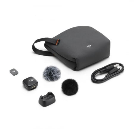 DJI Mic Mini Transmitter Infinity Black [2]