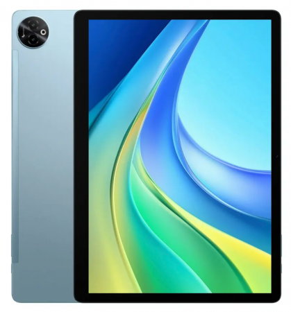 Tablete - Tableta Doogee Tab E3 Max, 4G LTE, Albastra, 14'' 2.1K IPS, 32GB RAM (8GB + 24GB extensibili), 256GB ROM, 16MP + 8MP, Android 15, Helio G99, 13500mAh, 18W, Deblocare faciala, Wi-Fi 5, Dual SIM Hibrid
