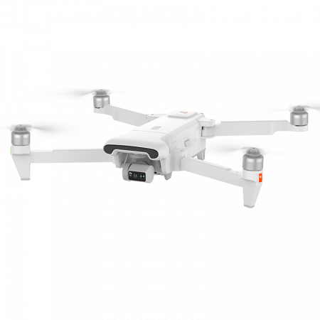 Drone cu Camera - Drona pliabilă FIMI X8 Tele Max, 4K/60fps, 48MP, RokLink 5.0 20km, Zoom hibrid 30x, Gimbal pe 3 axe, Înălțime zbor 5000m, Viteza 18m/s, Smart Tracking, GPS, Super Night Video, Android 9.0/iOS 12.0