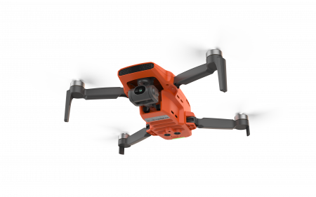 Drone cu Camera - Drona pliabila Xiaomi FIMI MINI 3, 4K, 48MP, SoLink 9Km, Zoom 12x, Gimbal pe 3 axe, Inaltime zbor 800m, Viteza 18m/s, Smart tracking, Gimbal, GPS