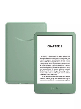 Gadgets - Ebook Reader Amazon Kindle Glare (Gen11) 2024 6" 16Gb, Wifi, Matcha