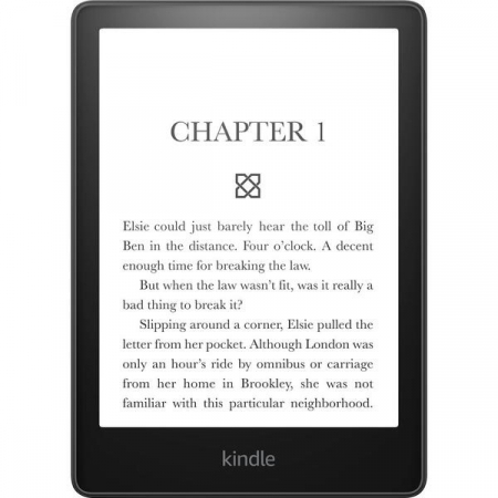 Ebook Reader Amazon Kindle Paperwhite (Gen 12) 2024, 7" 16Gb, Wifi, Black [1]
