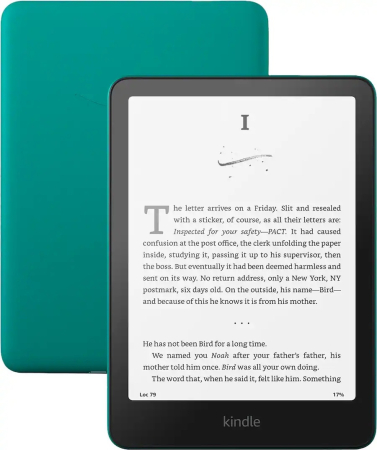 Gadgets - Ebook Reader Amazon Kindle Paperwhite (Gen 12) 2024, 7" 16Gb, Wifi, Jade