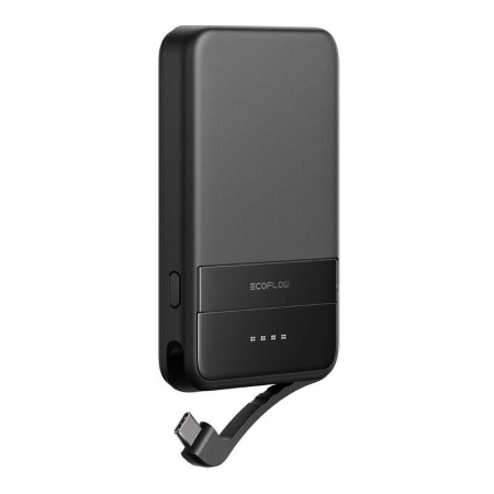 Mobilitate electrica - EcoFlow RAPID powerbank magnetic, 5000mAh, (negru).