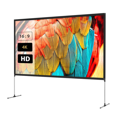 inn plata card op - Ecran de proiectie portabil BlitzWolf BW-VS6 120"