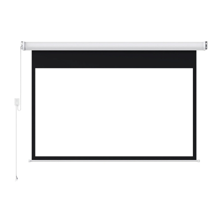 Accesorii IT - Ecran electric de proiectie Blitzwolf BW-VS13 de 100 inch pentru tavan/perete
