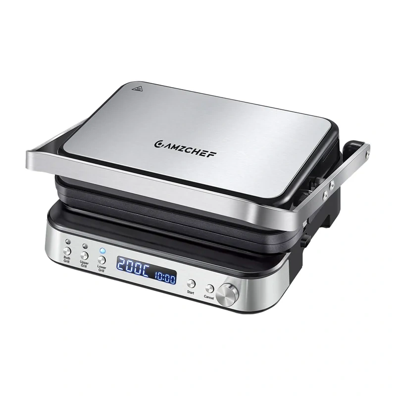 Aparate de uz casnic mici - Electric Grill AMZCHEF CE-LS-GC02C-H-WP