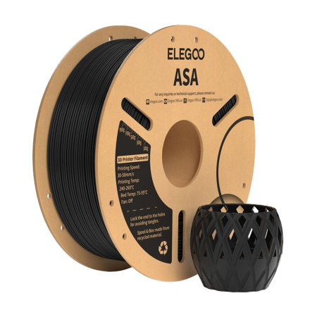 ELEGOO ASA Filament (negru) [1]