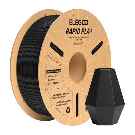 ELEGOO Rapid PLA+ Filament (negru) [1]