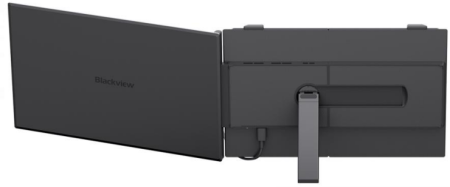 Laptop Monitor Extension Blackview SCM8, 15.3" FHD, 1920x1200, 60Hz, 300 nits, Built-in Speaker, 20V/5A, Aluminum+ABS+PC, USB-C [1]