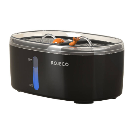 Gadgets 1 - Fantana de apa pentru animale Rojeco 2,5L (negru)