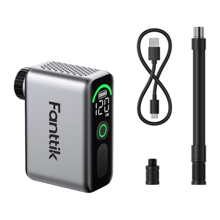 Trotinete electrice - Fanttik X10 Ace Tiny mini pompa pentru bicicleta