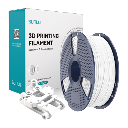 Filament ABS Sunlu (alb) [0]