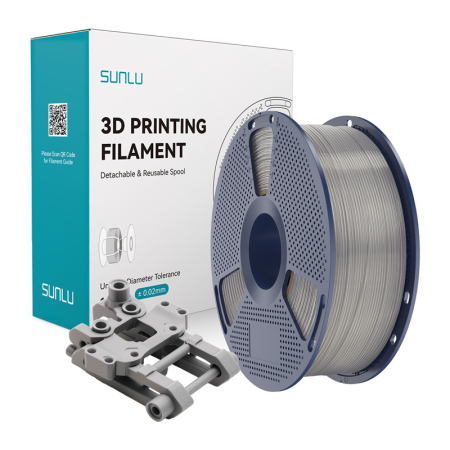 Filament ABS Sunlu (argintiu) [0]