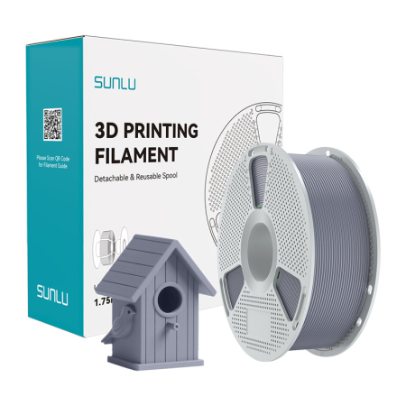 Gadgets - Filament ASA cu suprafata lucioasa (gri)
