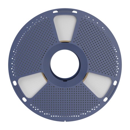 Filament mat de mare viteza Sunlu PETG (alb) [2]