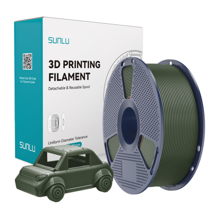 Gadgets - Filament PETG cu stralucire (Olive)