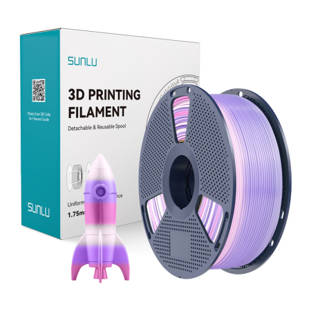Filament PLA Sunlu (Rainbow) 03 [0]