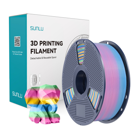 Filament PLA Sunlu (Rainbow) 04 [0]