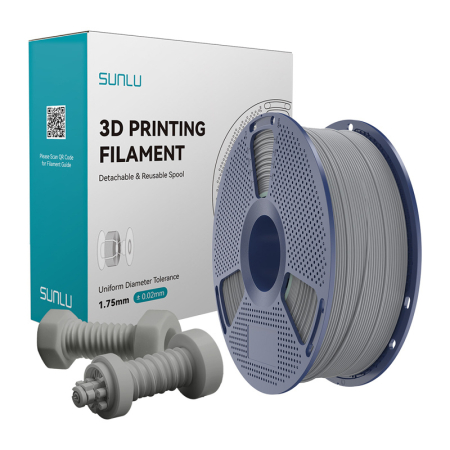 Gadgets - Filament Sunlu ABS de mare viteza (gri)