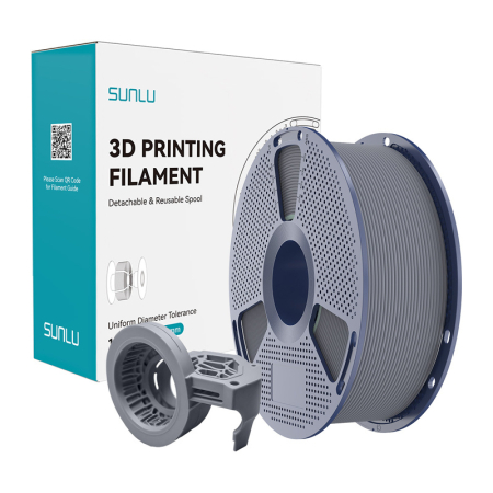 Filament Sunlu PETG High-Speed Matte (gri) [3]