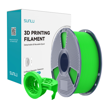 Gadgets - Filament Sunlu PETG High-Speed Matte (verde)