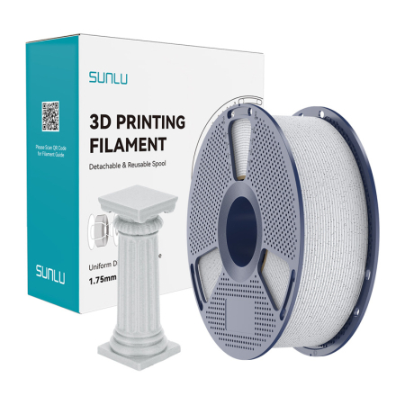 Gadgets - Filament Sunlu PLA High-Speed Marble (Oreo)